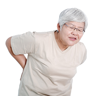 Elder-woman-with-slipped-disc-NF-Chiropractic Female-Chiropractor-adjusting-White-T-shirt-Male-Patients-Arm-NoFrills-Chiropractic-Singapore