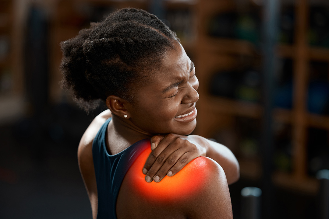 Checking Spine for Scoliosis